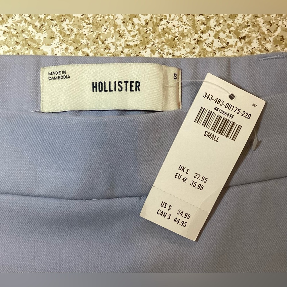 Hollister Micro-Pleat Mini Skort S - Picture 3 of 7